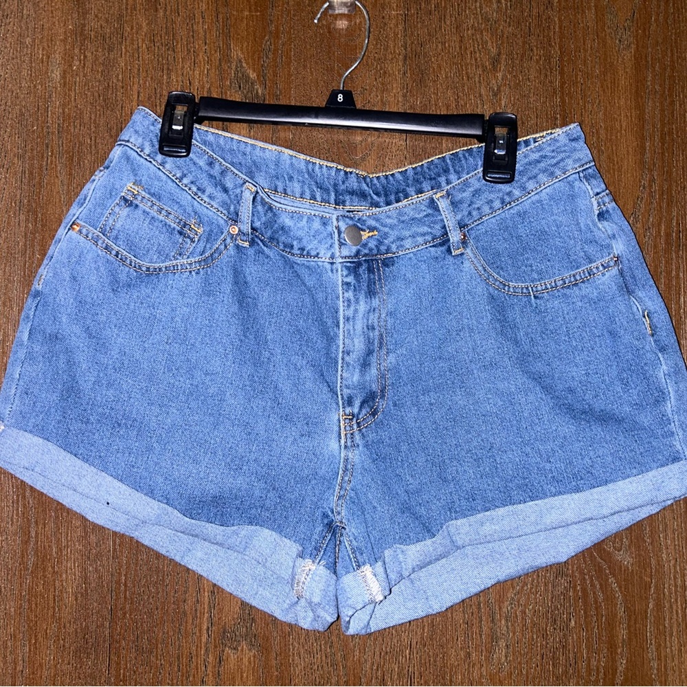 Womens Jean Shorts Shein